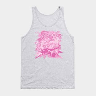 Deformation PINK Tank Top